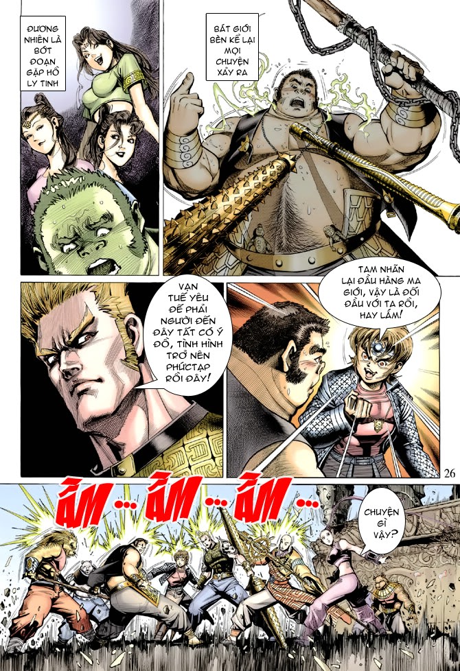 Đại Thánh Vương chap 34