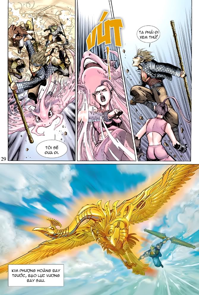 Đại Thánh Vương chap 34