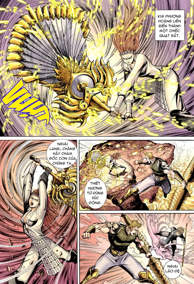 Đại Thánh Vương chap 34