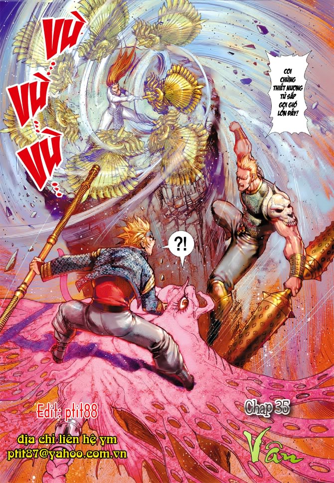 Đại Thánh Vương chap 34