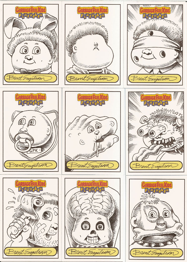Garbage Pail Kids Black Mac Garbage Pail Kids Black Mac