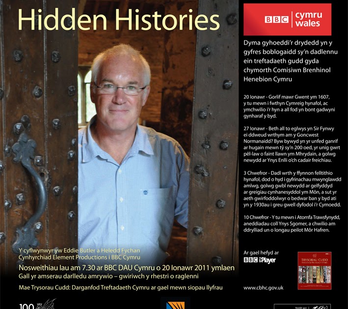 Return of the Popular Series Hidden Histories on BBC2 Wales Heritage