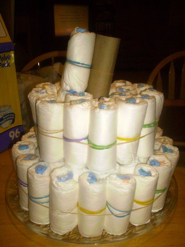 Craft Envy Diaper Cake Tutorial