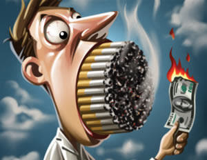 Aumento dos cigarros