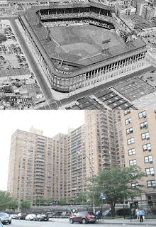 Ebbets Field Then and Now