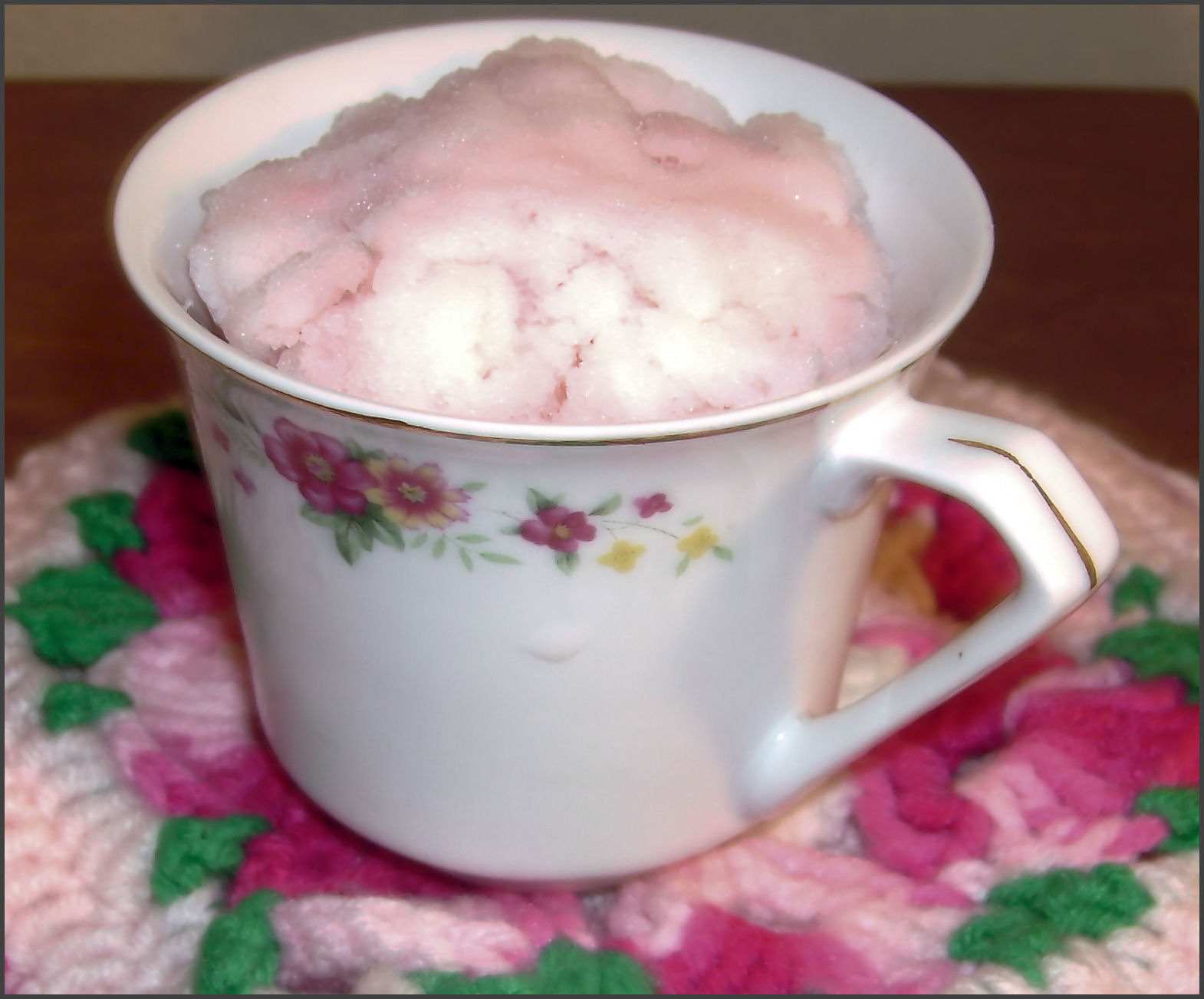 Strawberry Snow Ice Cream One Brown Mom