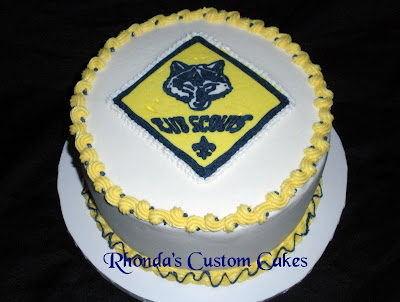 Scout Cake Ideas