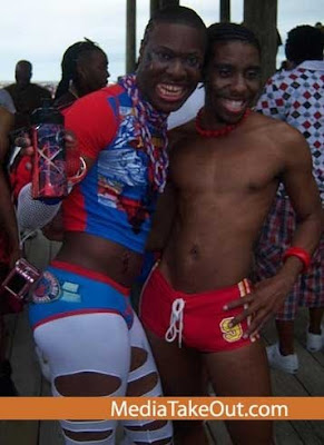 africa boy gay guy houston gay pride 2008
