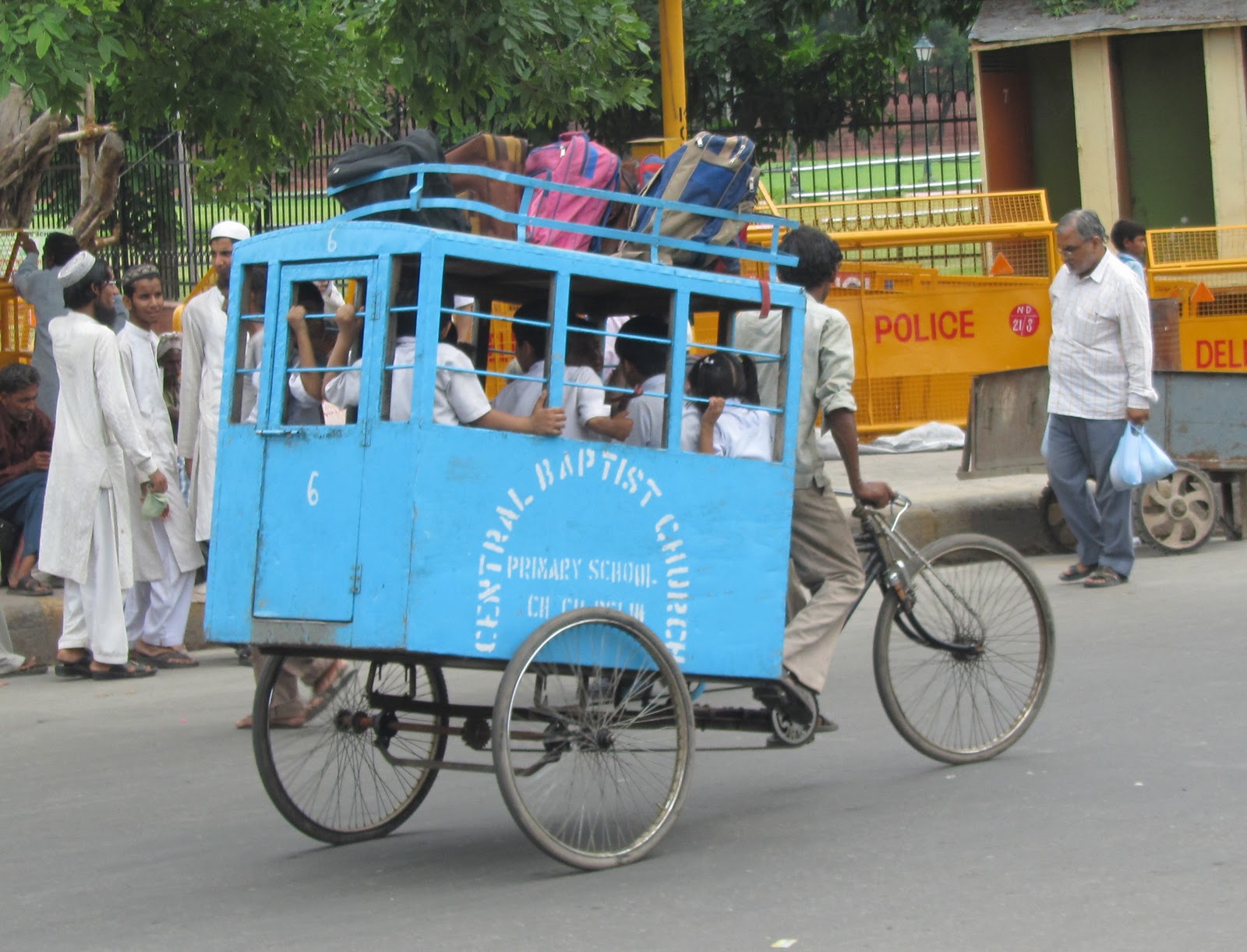 Indian School Bus