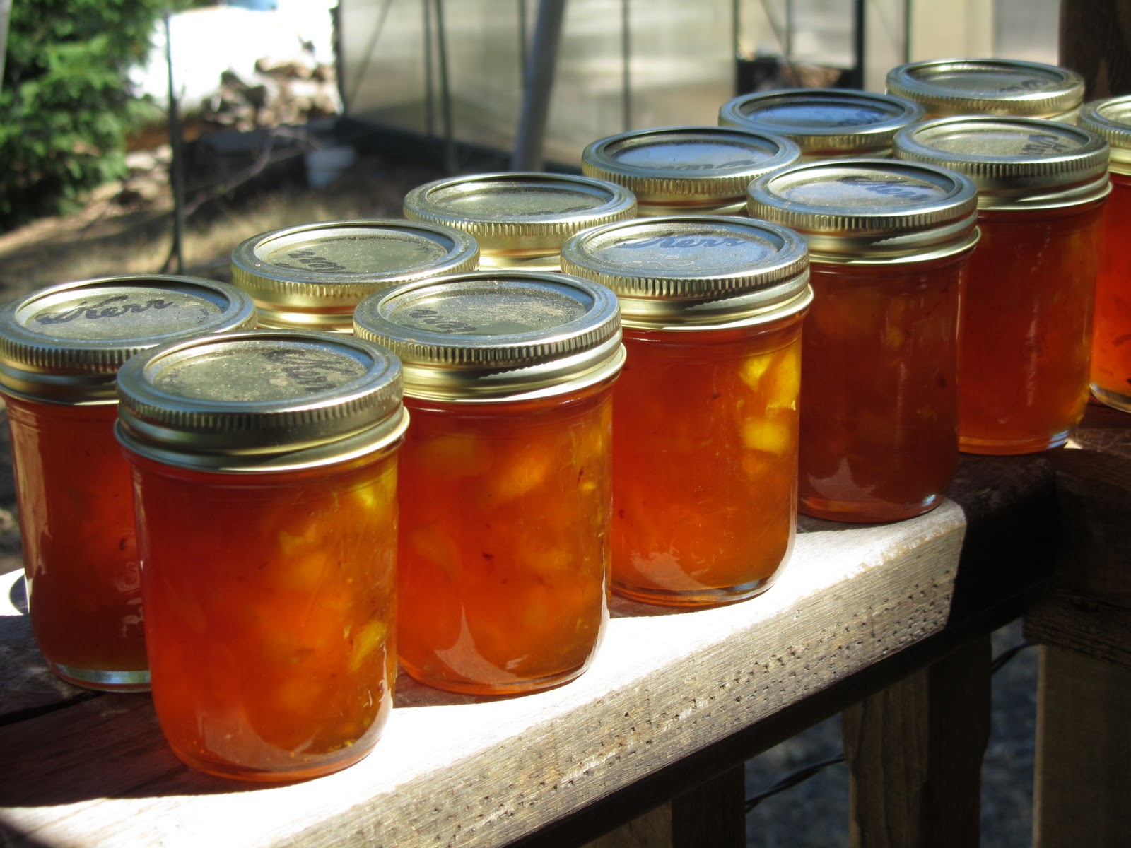 Homemade Peach Jam