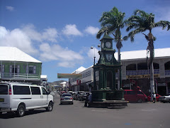 ST. KITTS 3. Una plaza