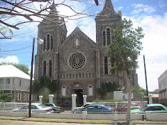 ST. KITTS 4. Una Iglesia anglicana