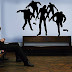 ZOMBIE ATTACK WALL ART VINYL DECAL!