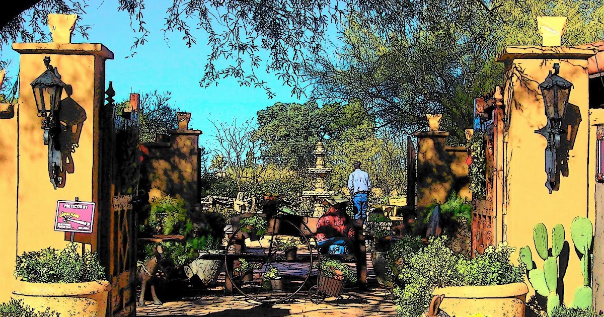 Life's a Beach! Southwest Garden Fun