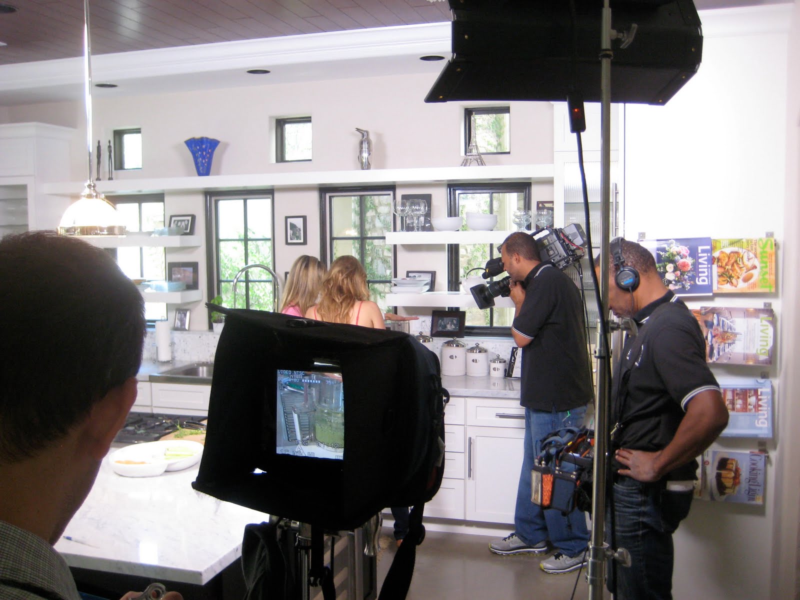 The Healthy Boy Lights, Camera, Cook! TV Guide Shoot