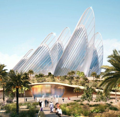 National Museum of Zayed in Abu Dhabi