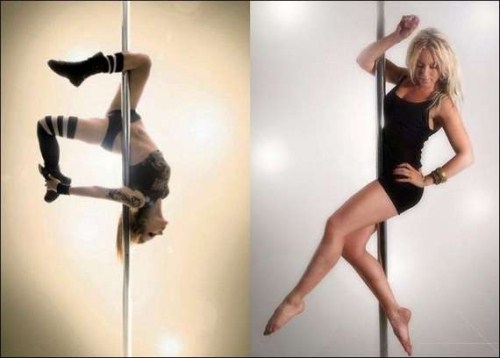 The Art of Pole Dancing (17 Photos)