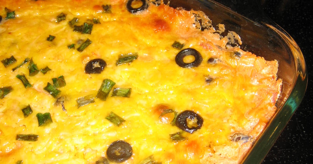 Stump the Chef Meatless Mexican Casserole