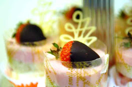 Mini Strawberry Cake