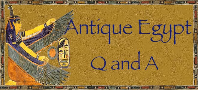 Antique Egypt QandA