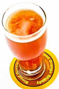 Blood Orange Shandy