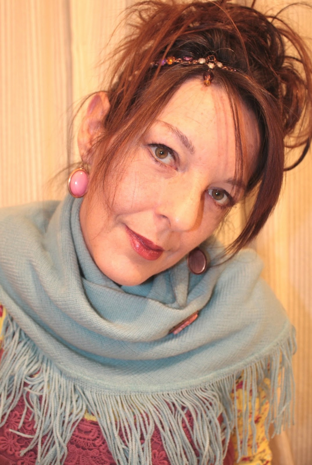 Revas Rags 2 Roses " ILICKEDALIGHTSOCKETRUNWAY " HAIR