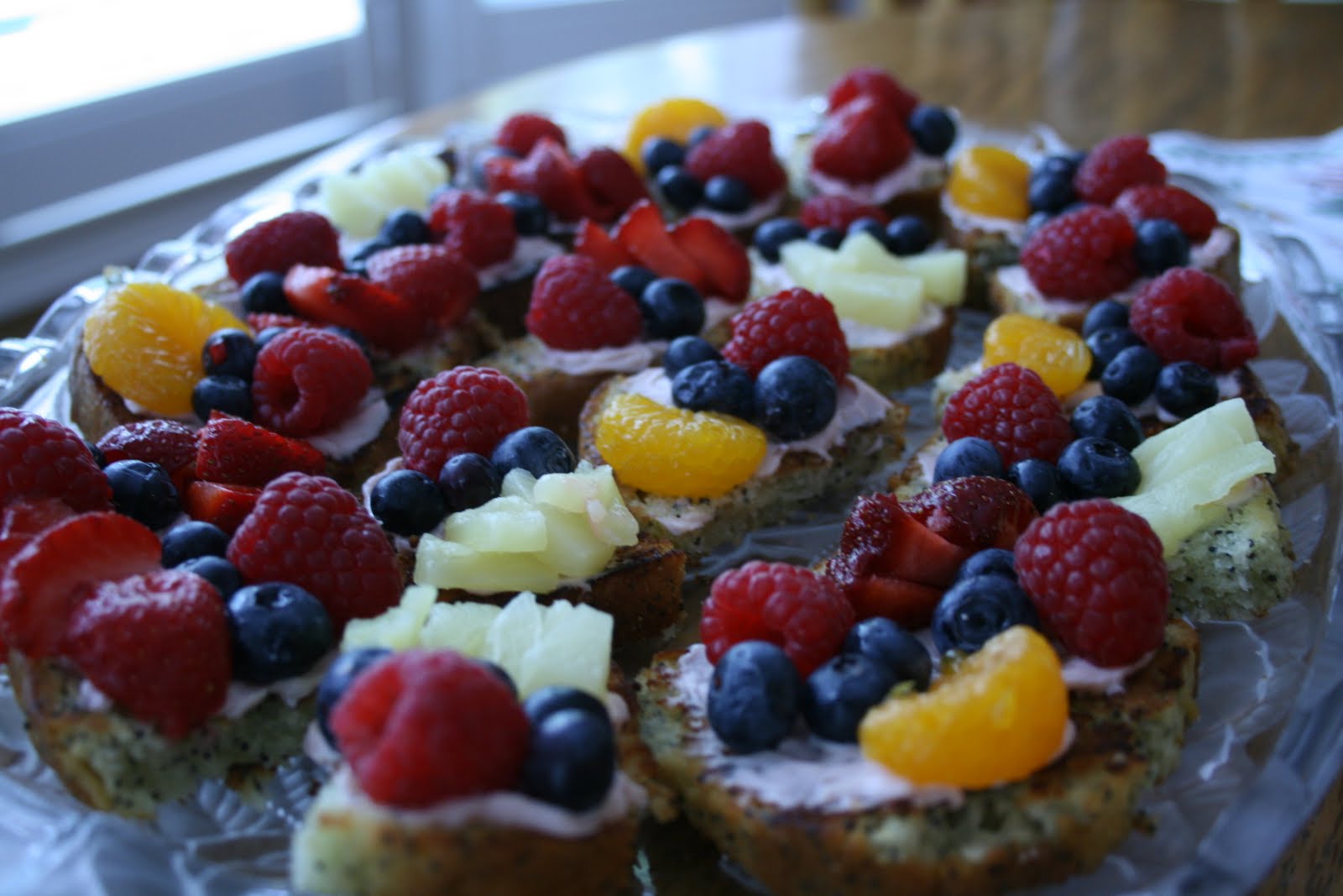 Easy Fruit Desserts
