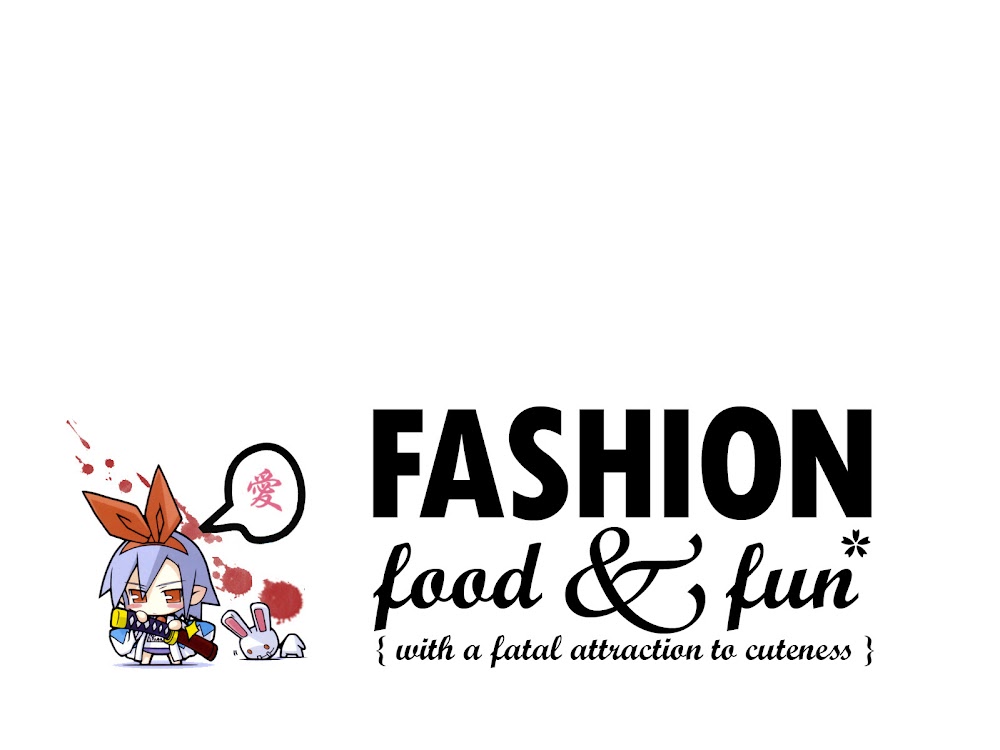 the eff words: fashion, food and fun