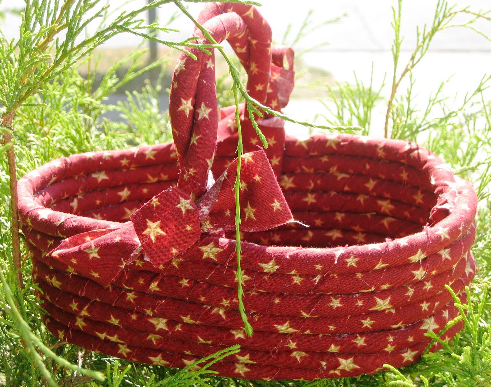 Handmade By Annabelle How To Make Your Own Rag Basket