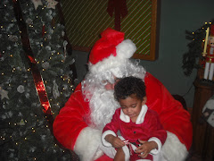 Second time with Santa