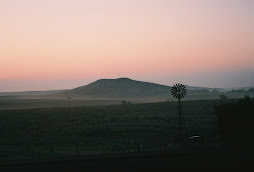Sunrise - The Smoky Hills