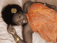 MY LIL SIS ROCKIN HER DO!!