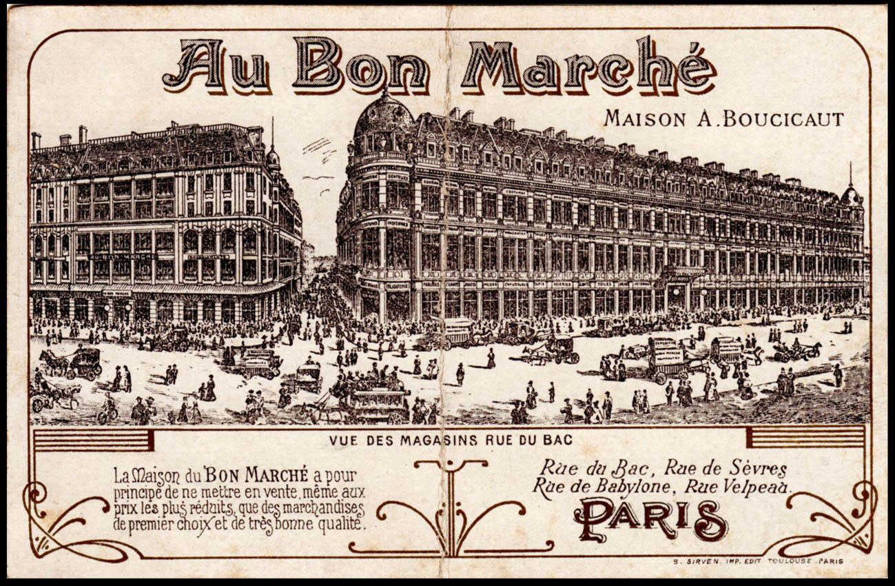 Phil Beard: Au Bon Marché – selling the store