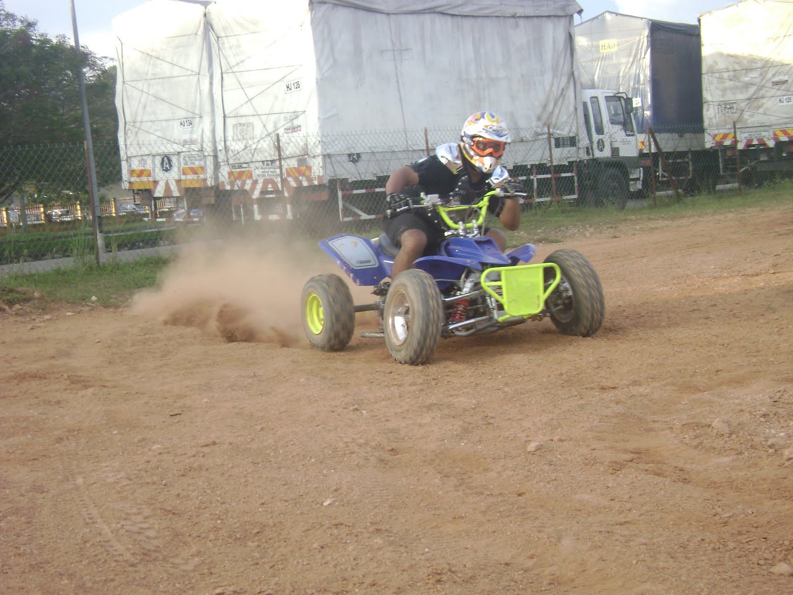 The Best Way to Get Your 1st ATV Typhoon ATV in MotoX Track