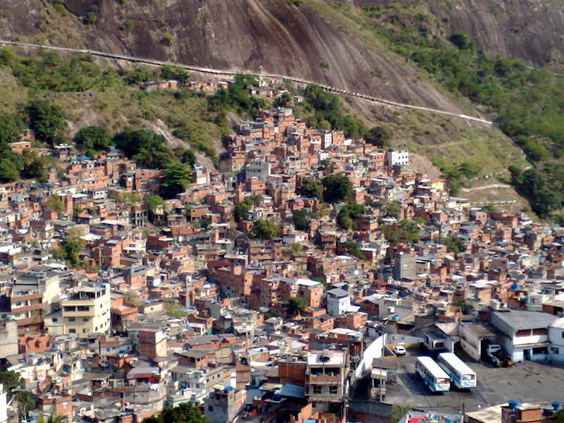 Slums Of Rio