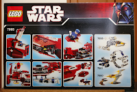 LEGO: 7665 Republic Cruiser