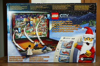 LEGO 2010 Advent Calendar 2824 City & 7952 Kingdoms