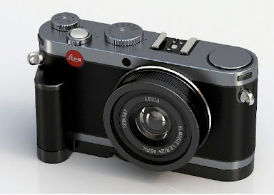 Leica X1 със 36mm обектив и APS-C сензор