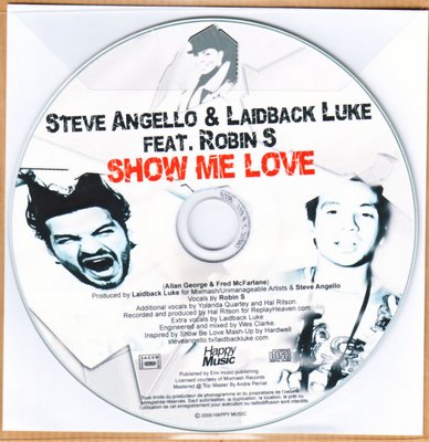 Steve Angello Robin S Show Me Love Zippy