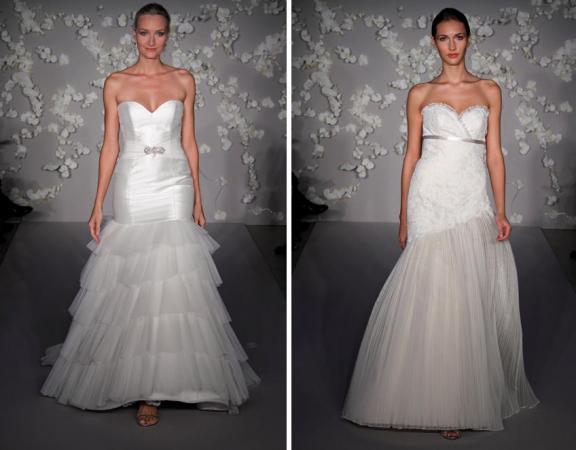 2011 Wedding Gown Trends It seems as though all of the bridal designers 