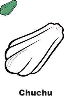 Pra Chuchu: Cor de chuchu