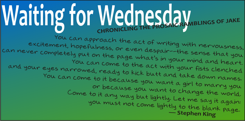 waiting for wednesday, again