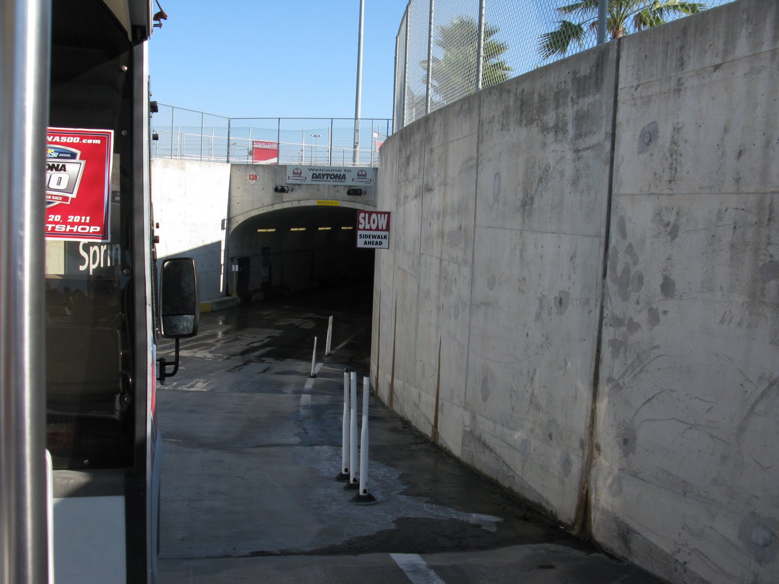 Daytona Speedway Tunnel