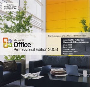 Laden Sie Microsoft Office 2003 komplett herunter