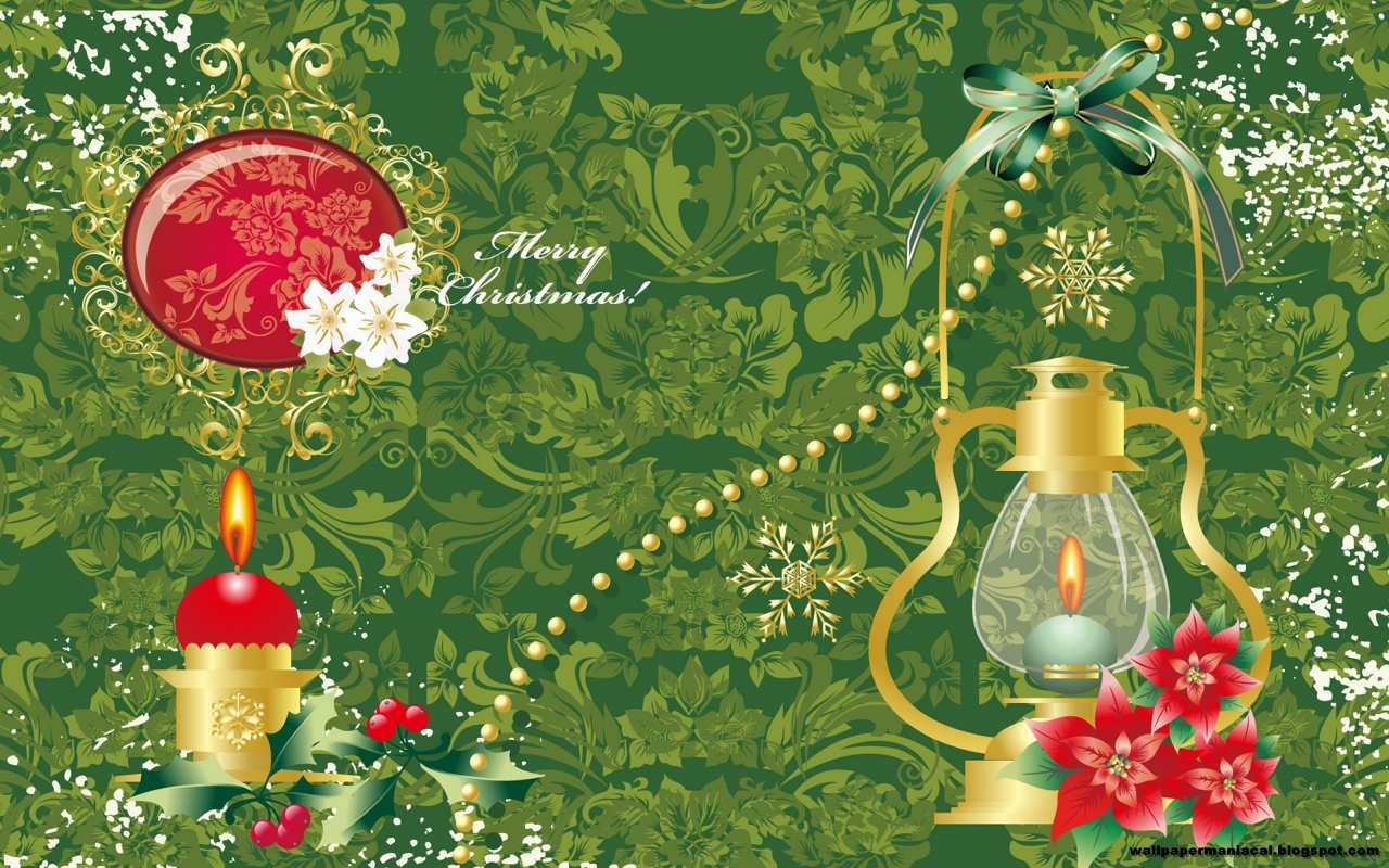 dota blog: Beautiful Christmas Widescreen Wallpapers #1