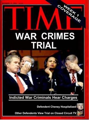 War Criminals on the Cover of Time