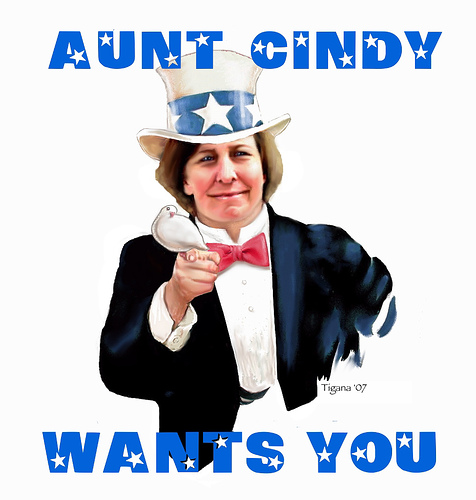 [auntcindywantsyou]
