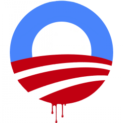 [obama+dripping+blood]