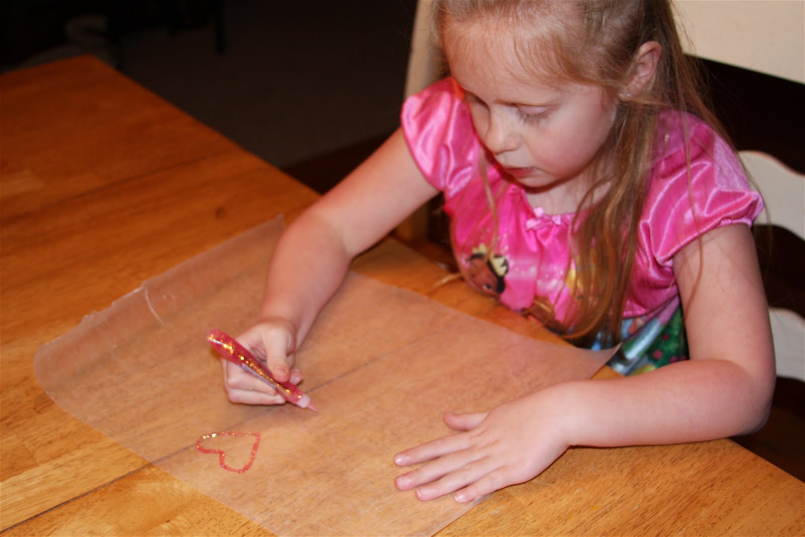 Shell In Your Pocket Making Gel Window Clings...