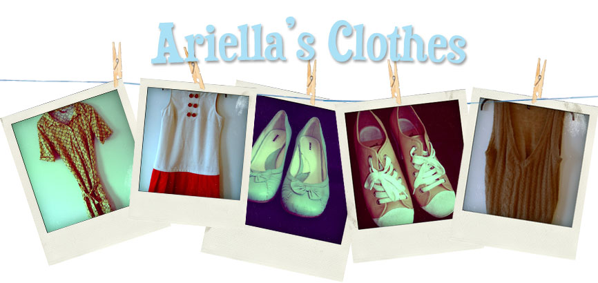 Ariella's clothes